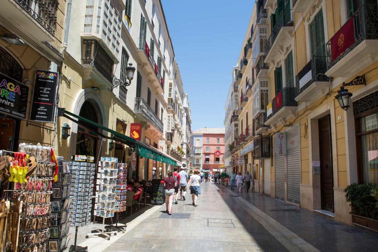 Hola Malaga Centro Apartment Exterior foto